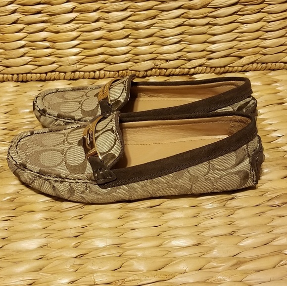 NEW Coach Nola Driver Moccasin - Picture 4 of 8